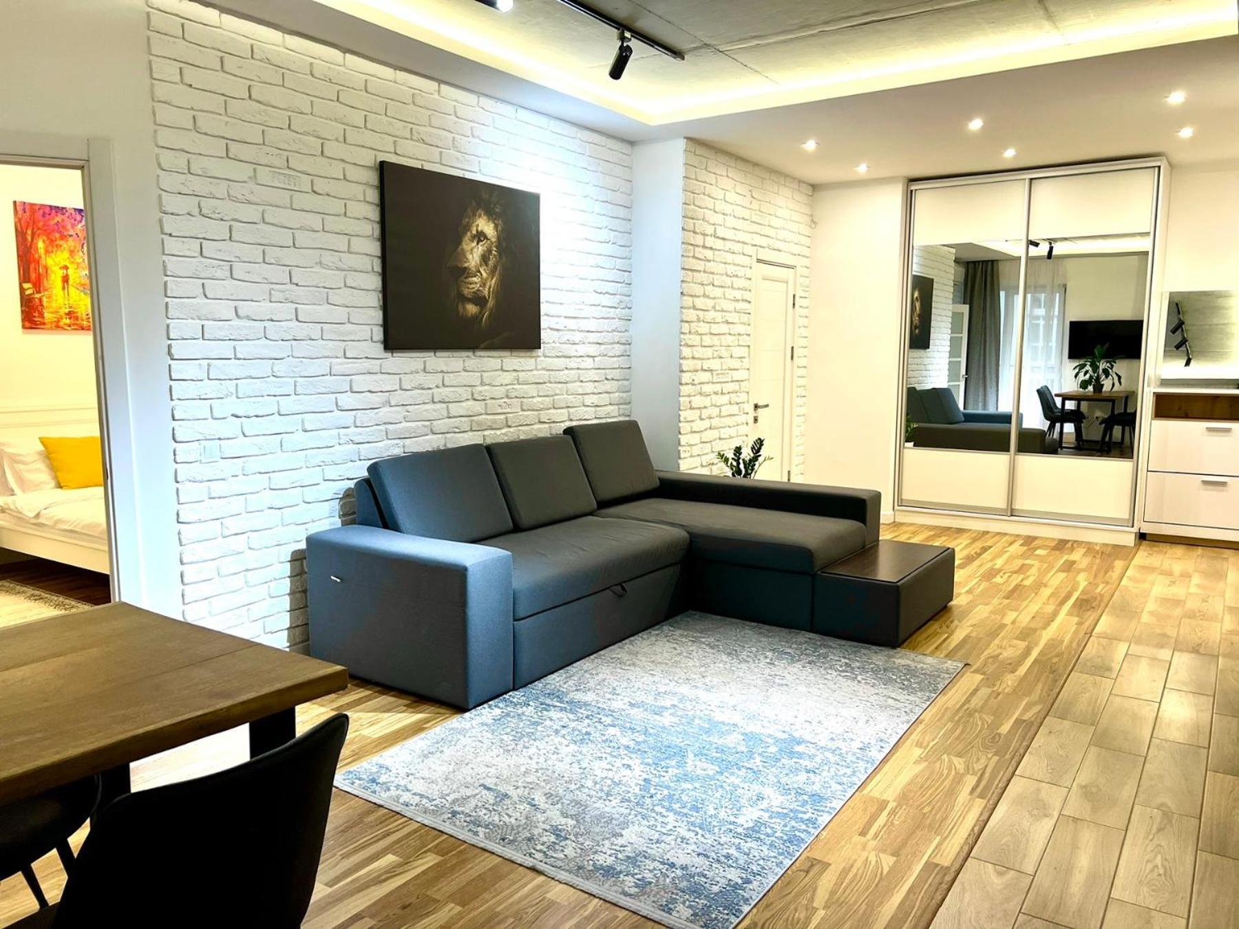 Osapart Comfortable Apartment In A Complex Great Britain Leópolis Exterior foto