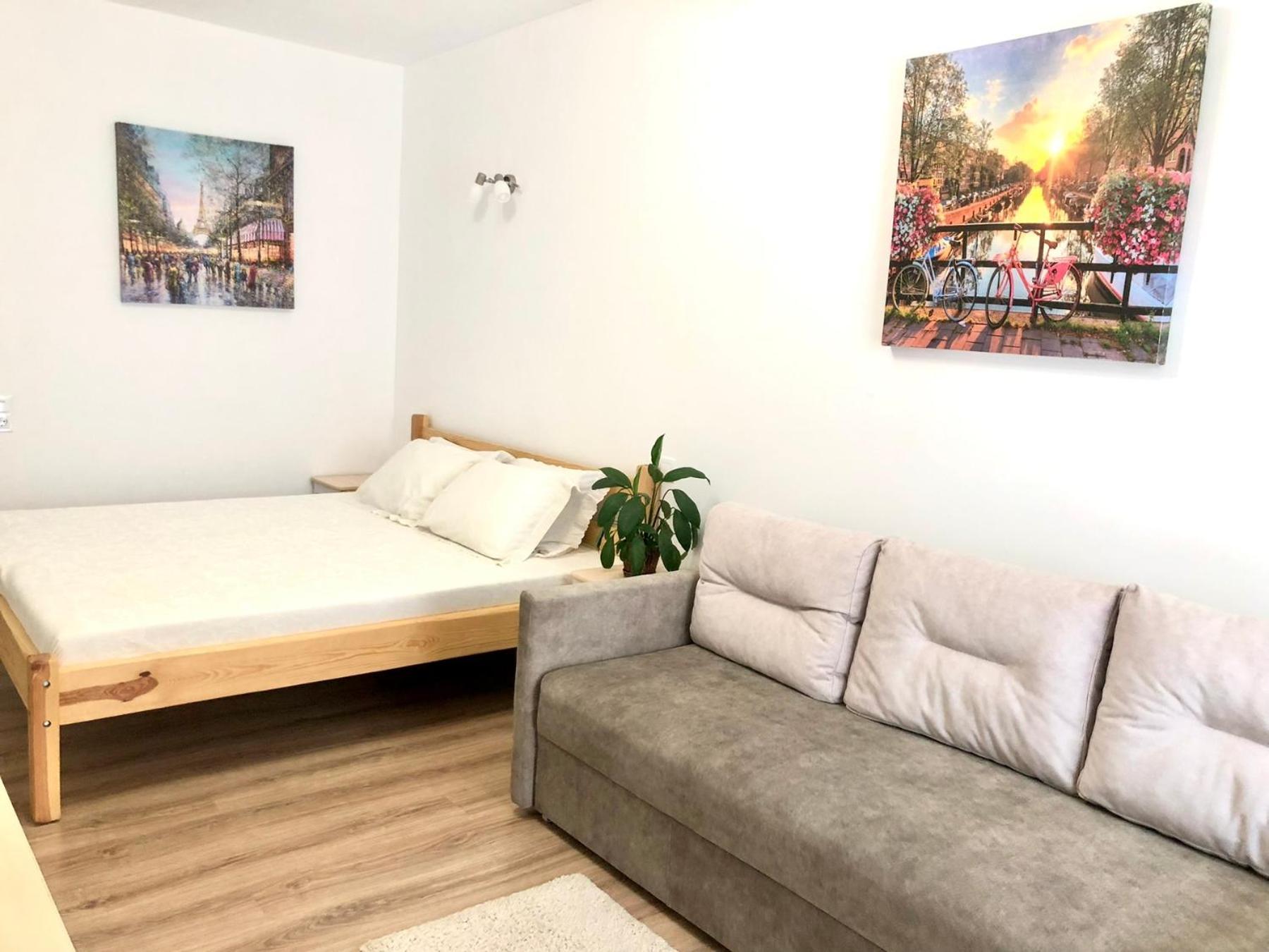 Osapart Comfortable Apartment In A Complex Great Britain Leópolis Exterior foto