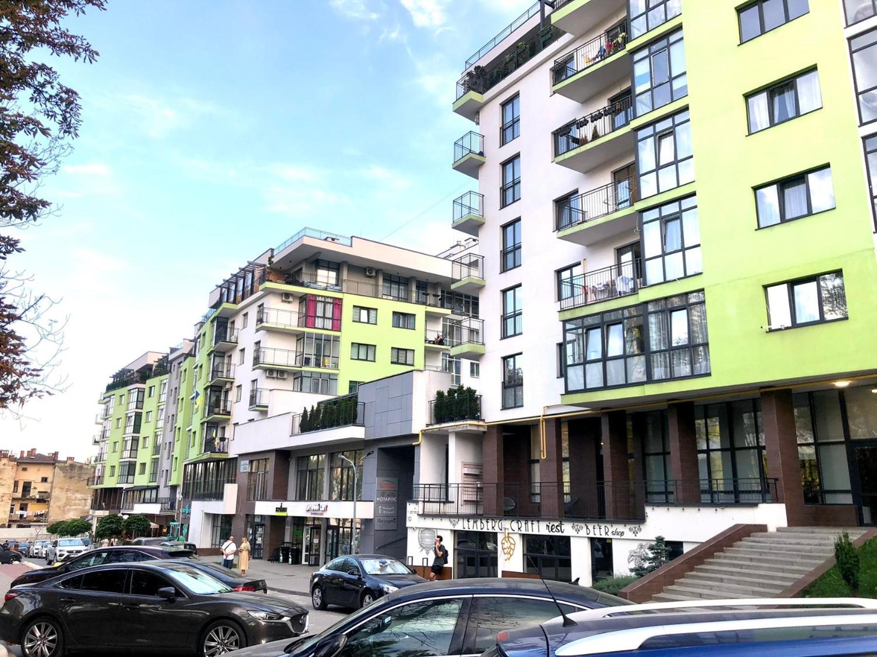 Osapart Comfortable Apartment In A Complex Great Britain Leópolis Exterior foto
