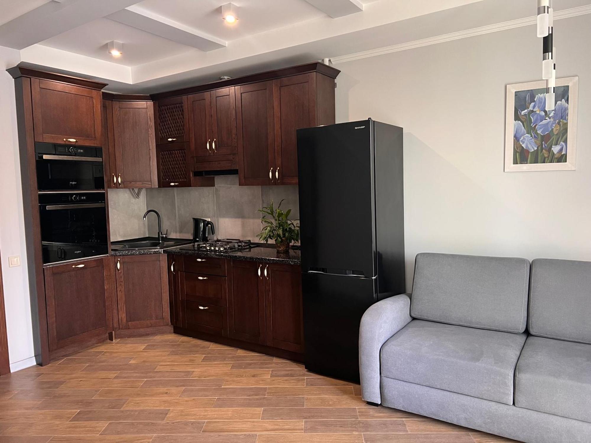 Osapart Comfortable Apartment In A Complex Great Britain Leópolis Exterior foto