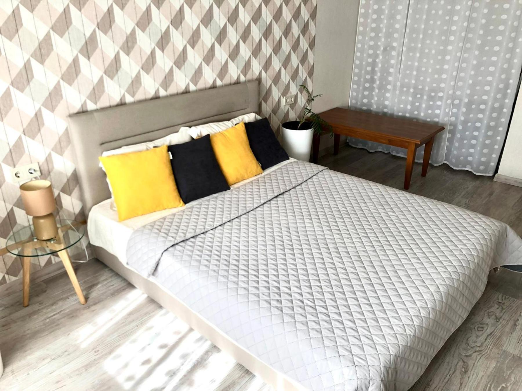 Osapart Comfortable Apartment In A Complex Great Britain Leópolis Exterior foto