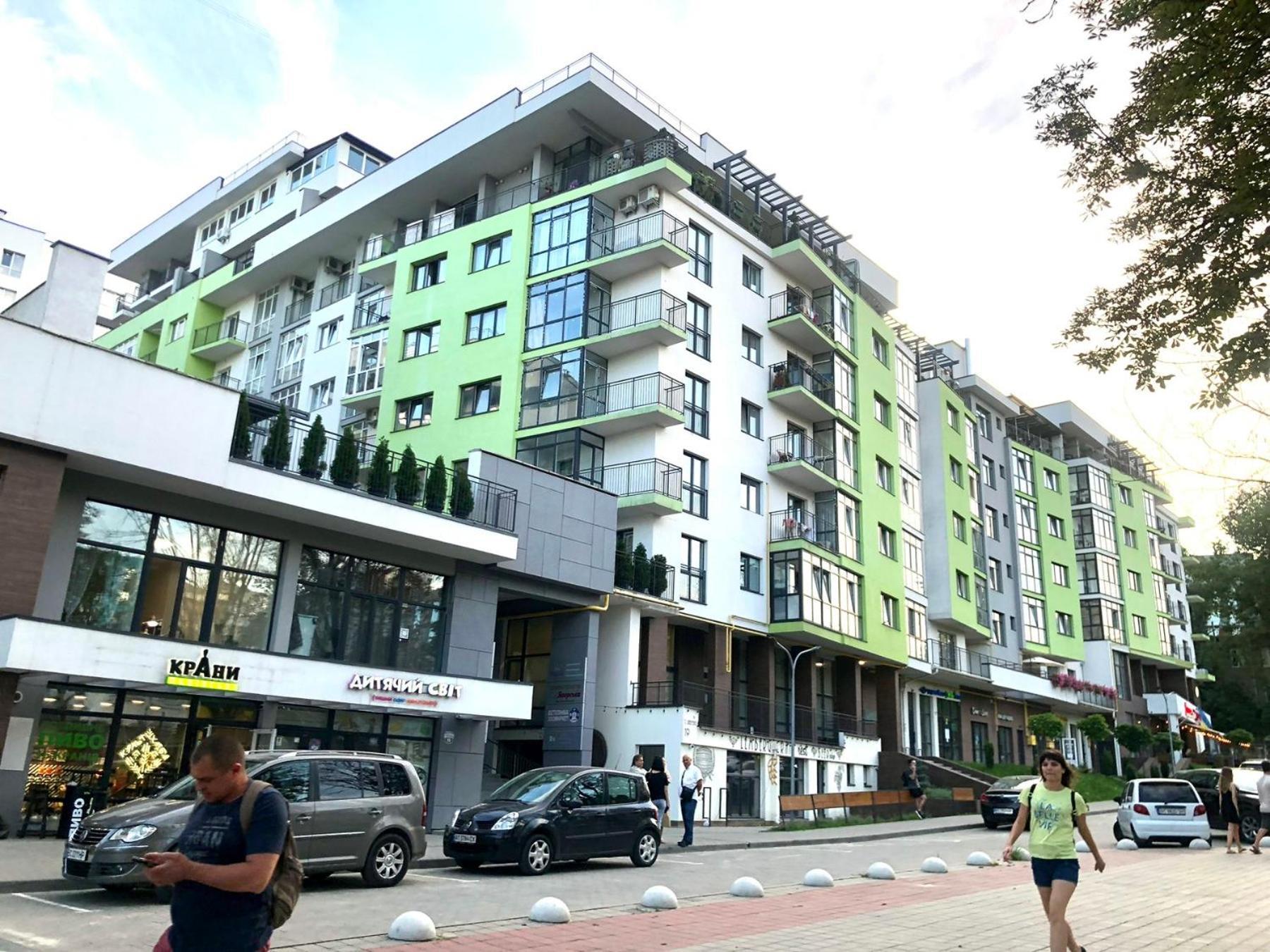 Osapart Comfortable Apartment In A Complex Great Britain Leópolis Exterior foto